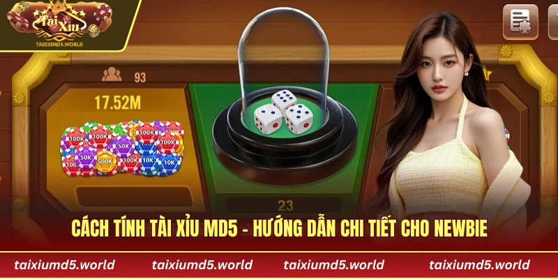 Cách tính Tài Xỉu MD5