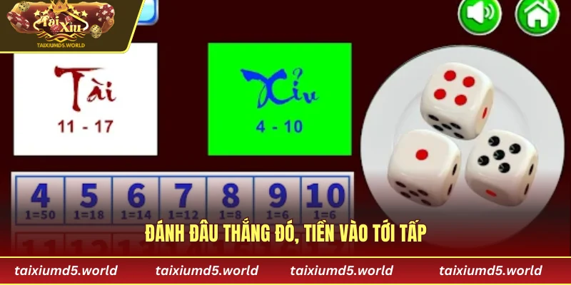 Đánh đâu thắng đó, tiền vào tới tấp