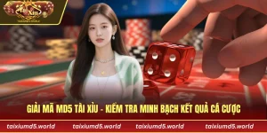 Giải Mã MD5 Tài Xỉu